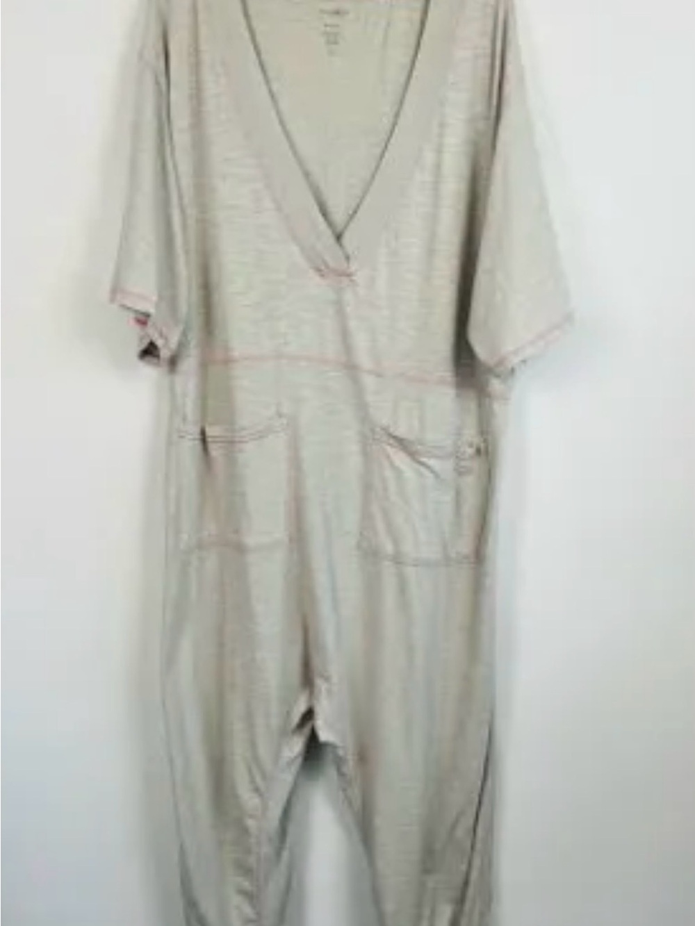 Women’s Jumpsuit in Light Beige
